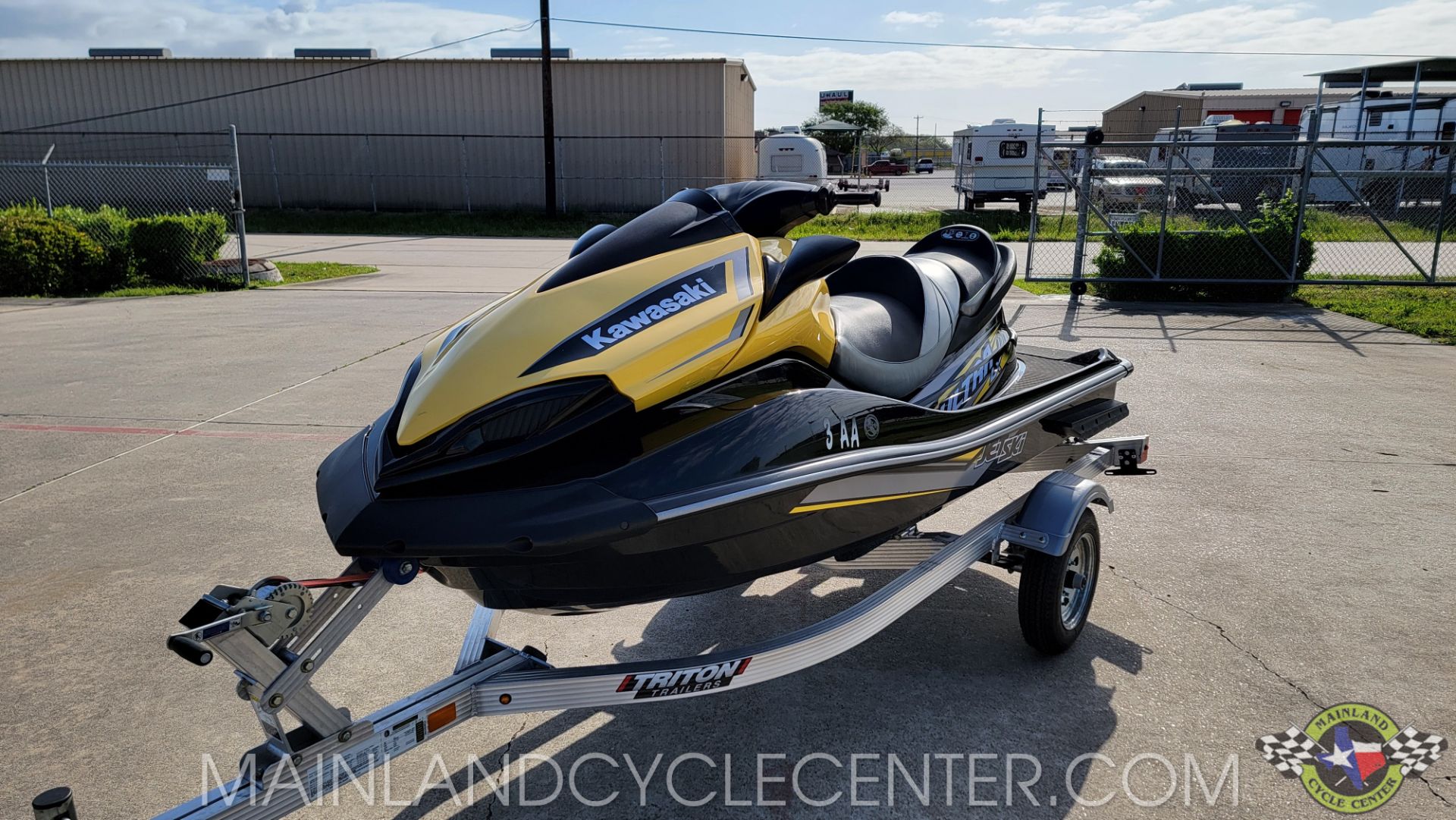 Used 2020 Kawasaki Jet Ski Ultra LX Ebony / Pearl Citrus Yellow