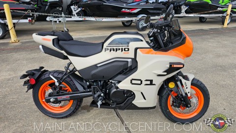 Papiko☆ New 2026 CFMOTO Papio SS Clay Yellow | Motorcycles in La Marque