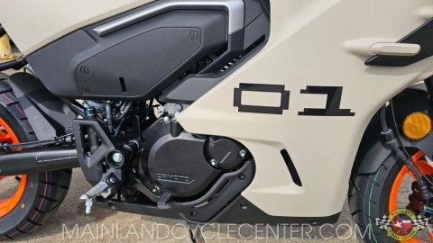 New 2026 CFMOTO Papio SS Clay Yellow | Motorcycles in La Marque
