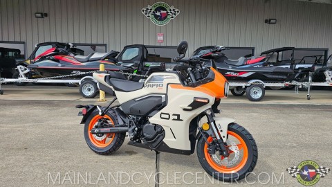New 2026 CFMOTO Papio SS Clay Yellow | Motorcycles in La Marque