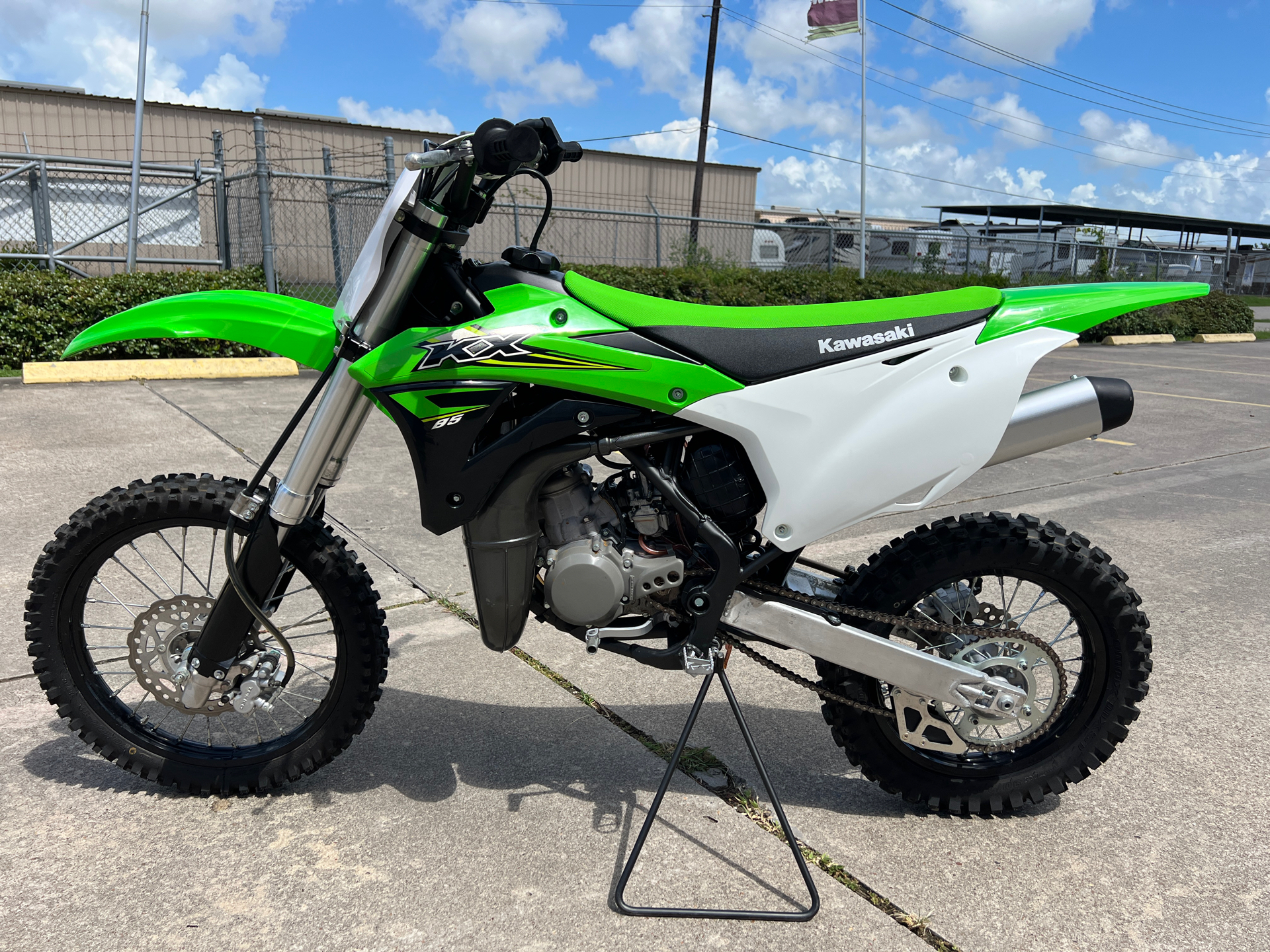 Kawasaki 85 85 Two Stroke Dirt Bike For Sale Used 2017 Kawasaki