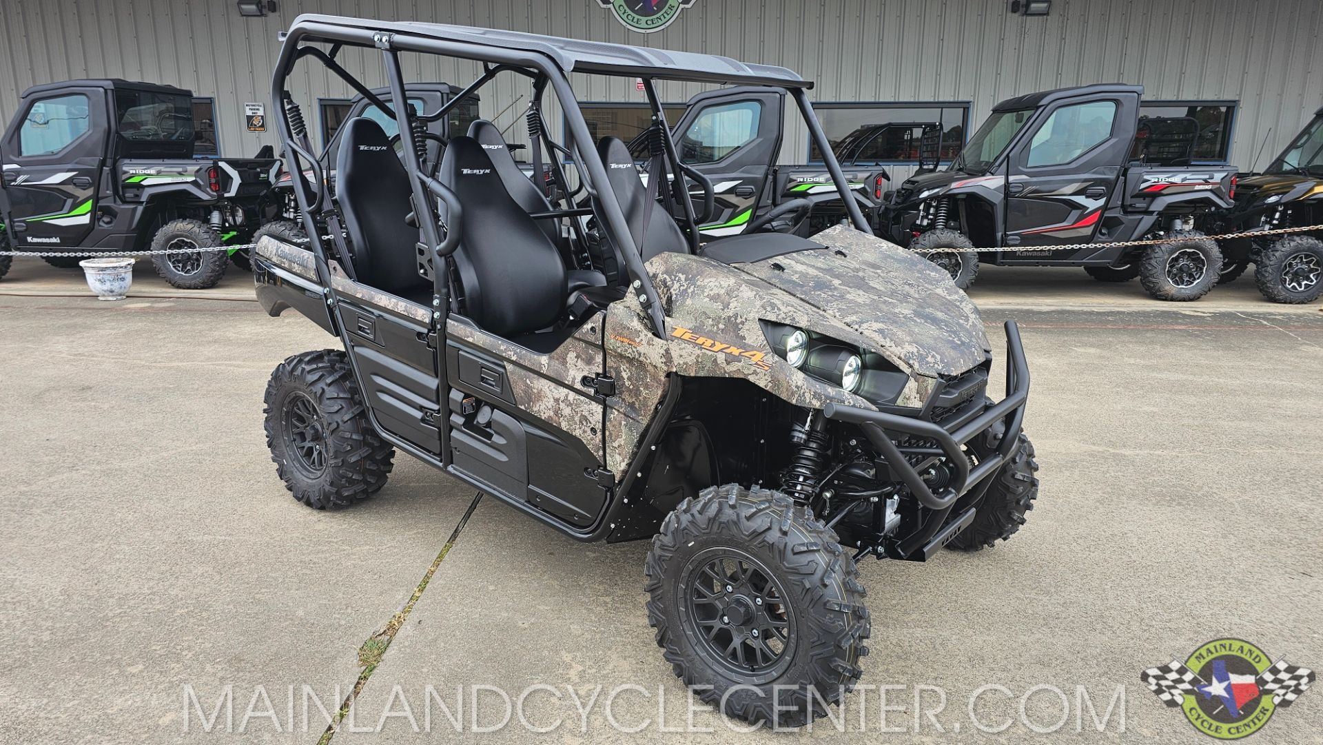 2025 Kawasaki Teryx4 S Camo for sale 1213380