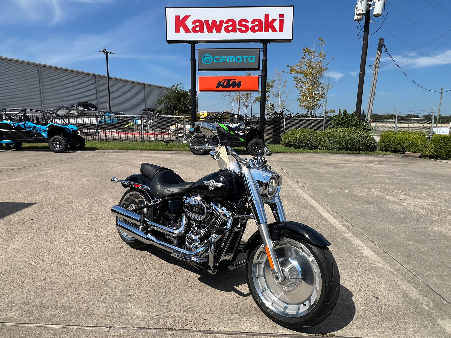 2021 Harley-Davidson Fat Boy® 114 2