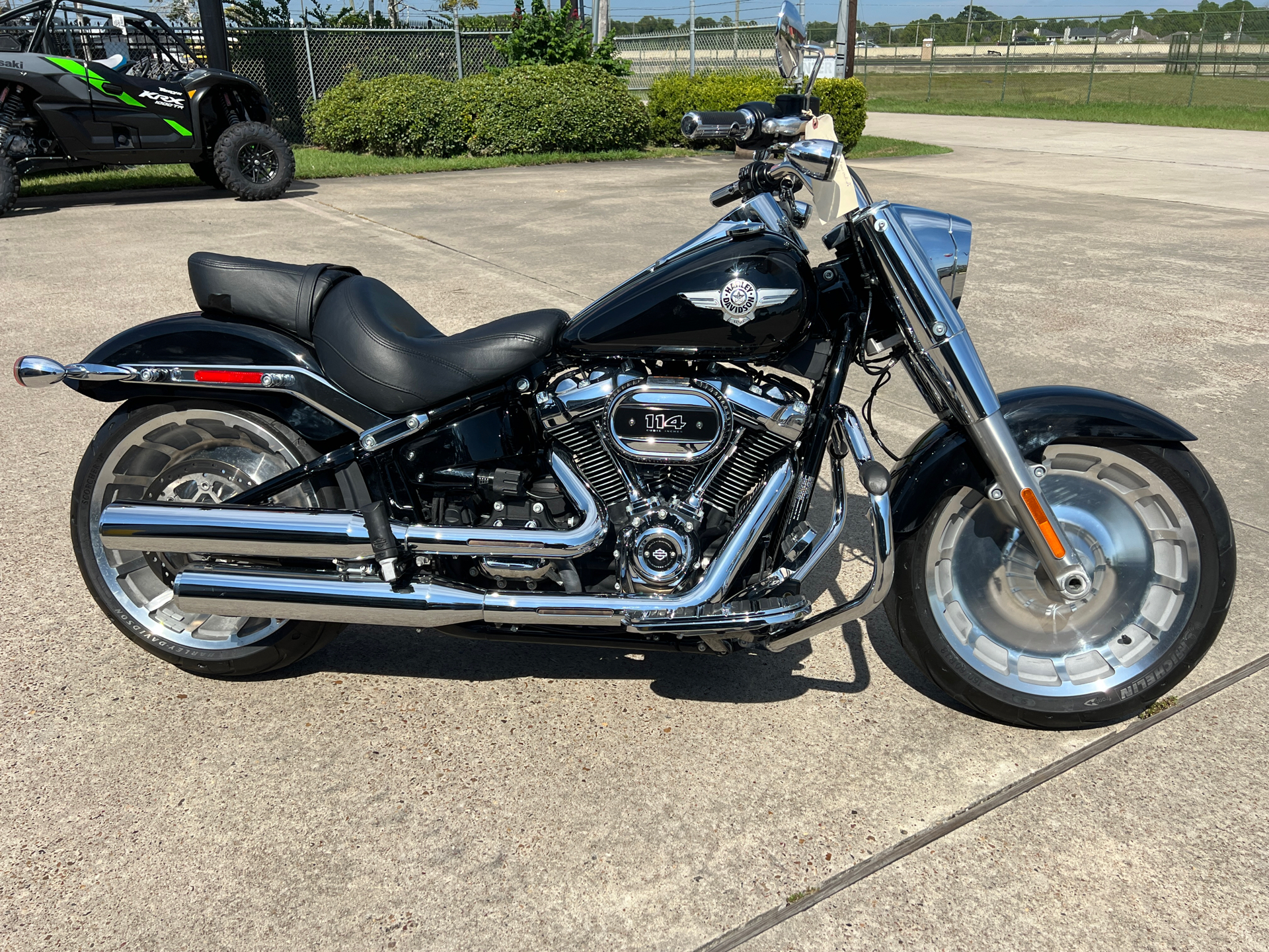2021 Harley-Davidson Fat Boy® 114 3