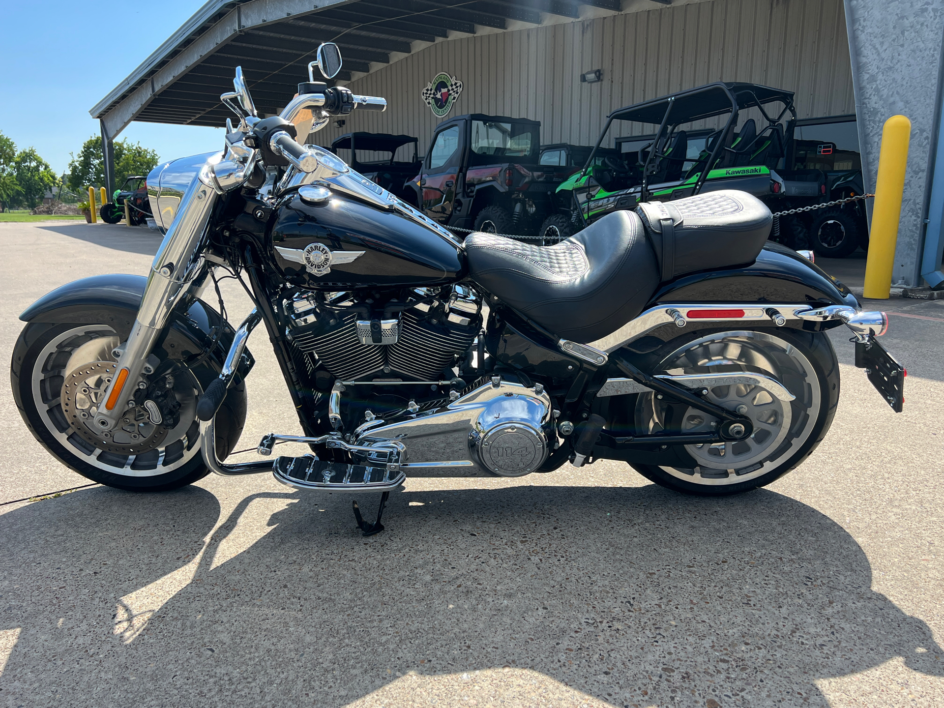 2021 Harley-Davidson Fat Boy® 114 4