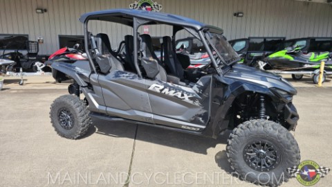 Used 2025 Yamaha Wolverine RMAX4 1000 XT-R Matte Grey / Metallic