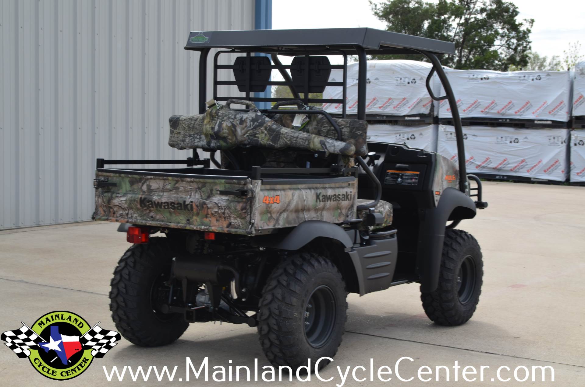 New 2017 Kawasaki Mule SX 4x4 XC Camo Realtree Xtra Green Camo