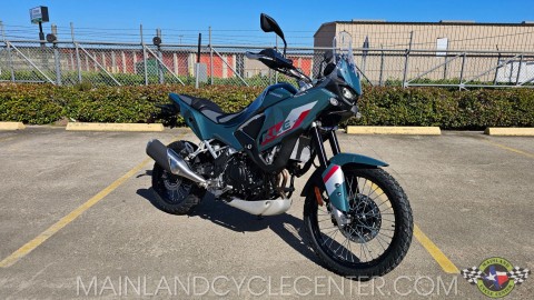 New 2026 Kawasaki KLE 500 SE ABS Metallic Bluish Green