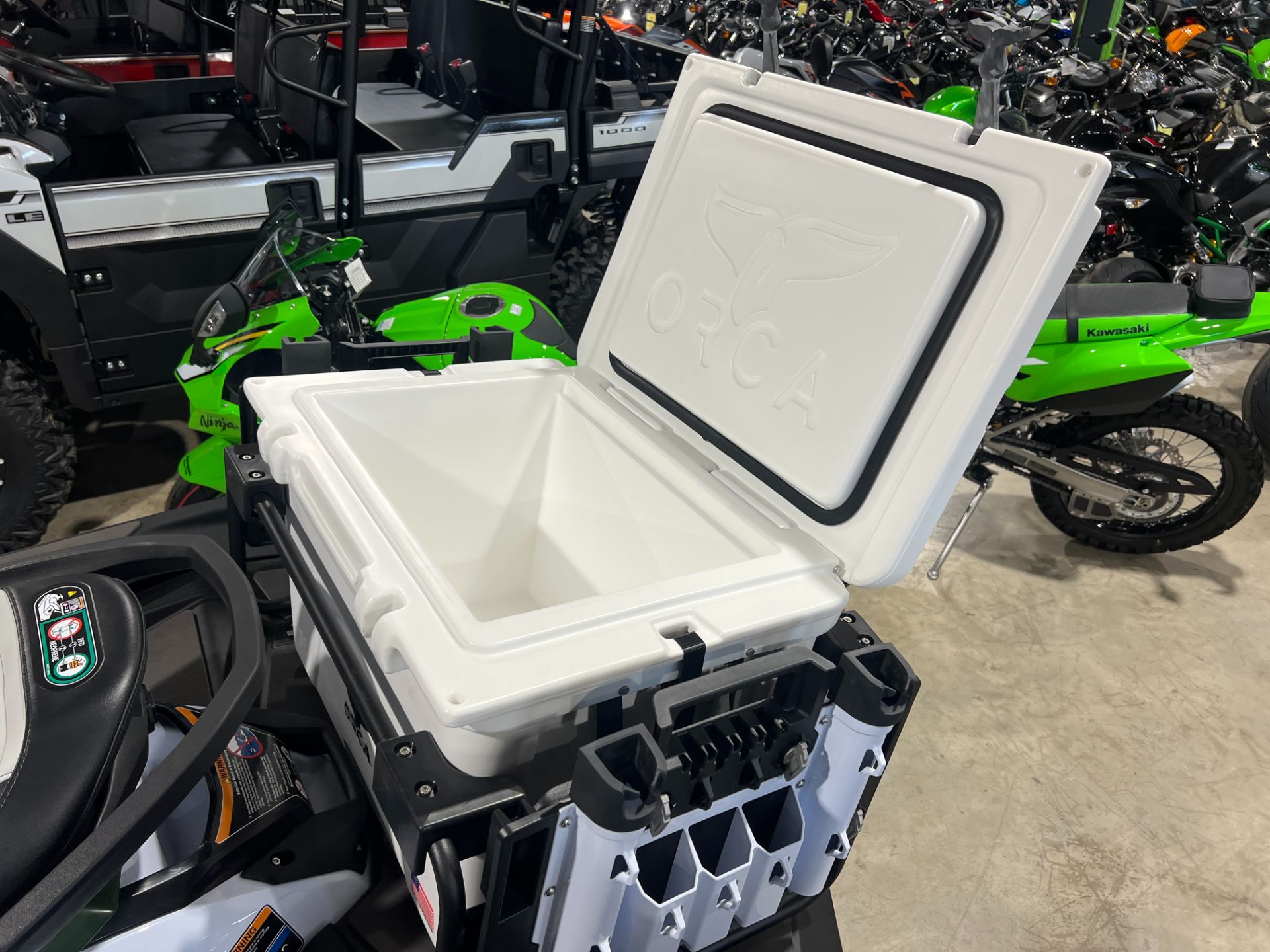 New 2025 Kawasaki Jet Ski® Ultra® 160LX-S Angler Crystal White