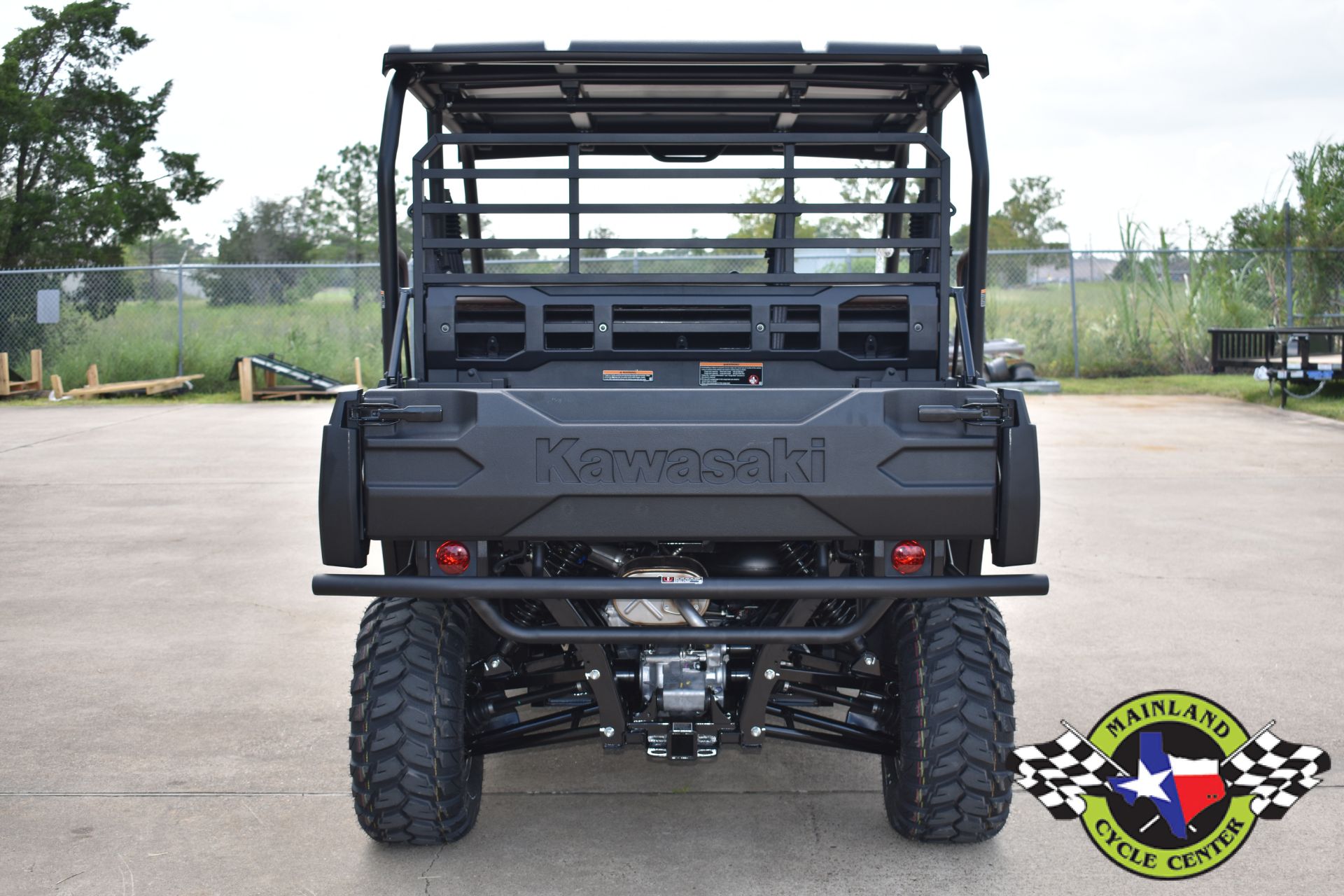 New 2022 Kawasaki Mule PRO-FXT Ranch Edition Platinum Metallic