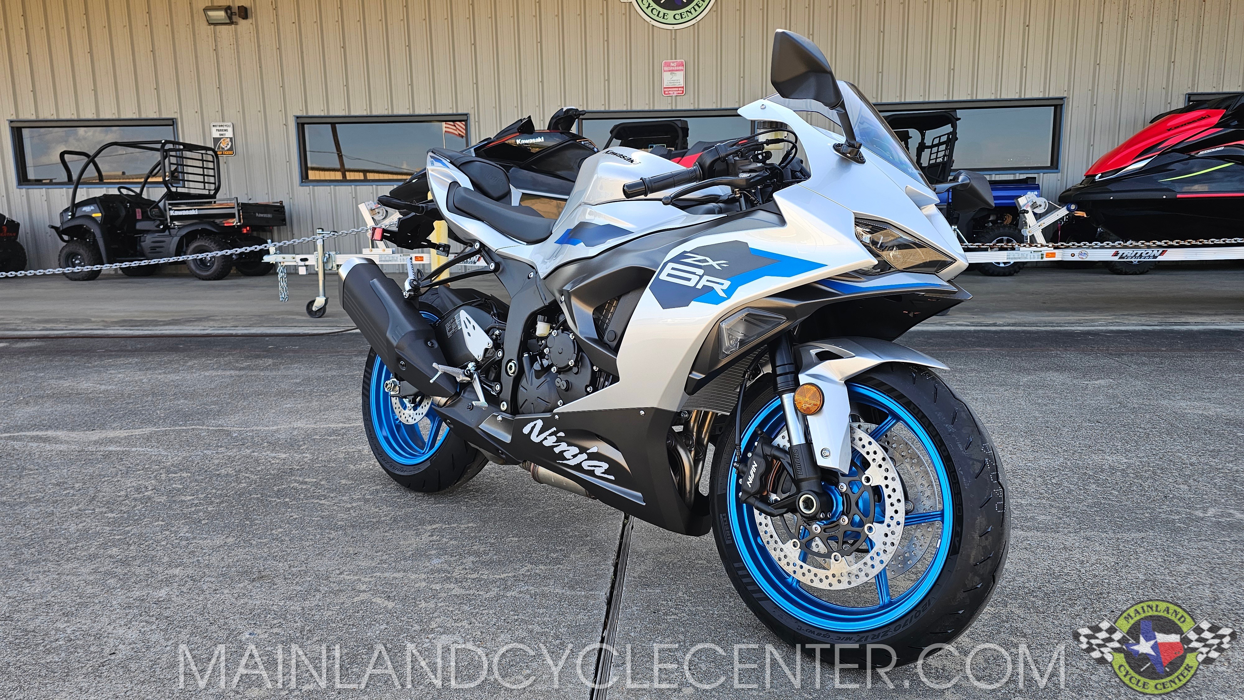 2027 Kawasaki Ninja® ZX™-6R ABS