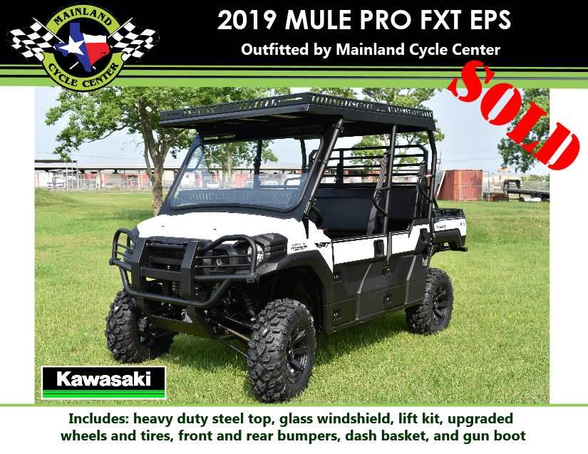 2019 Kawasaki Mule PRO-FXT EPS for sale 383221