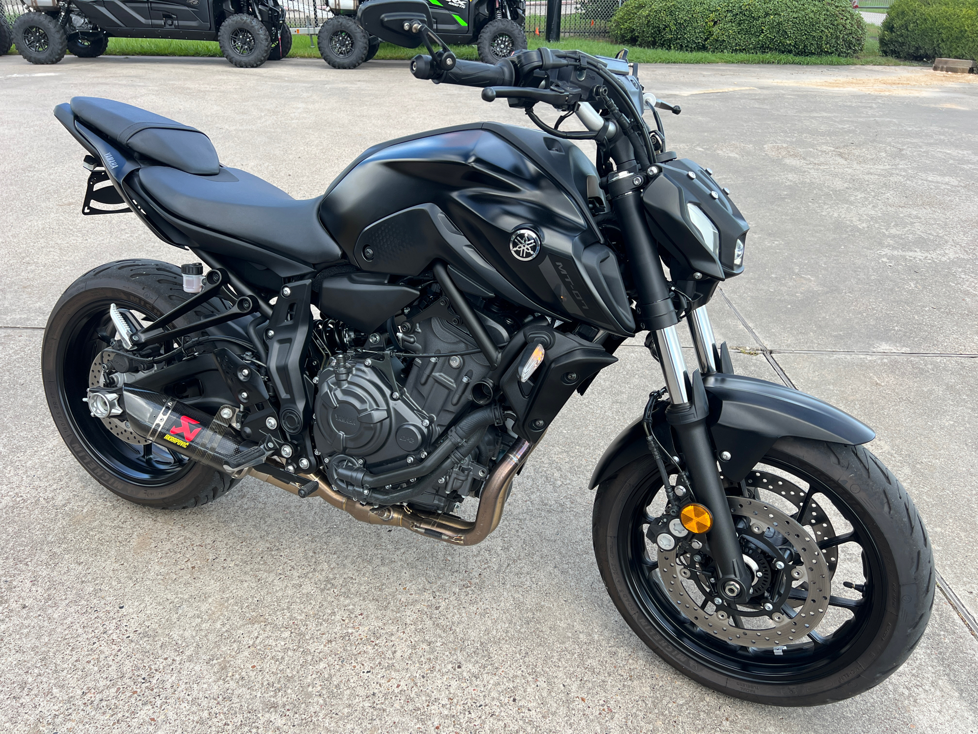 2024 Yamaha MT-07