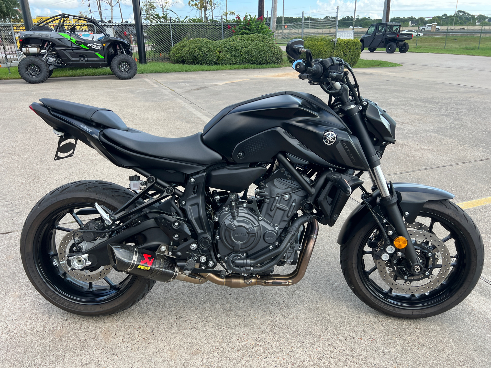 2024 Yamaha MT-07 2