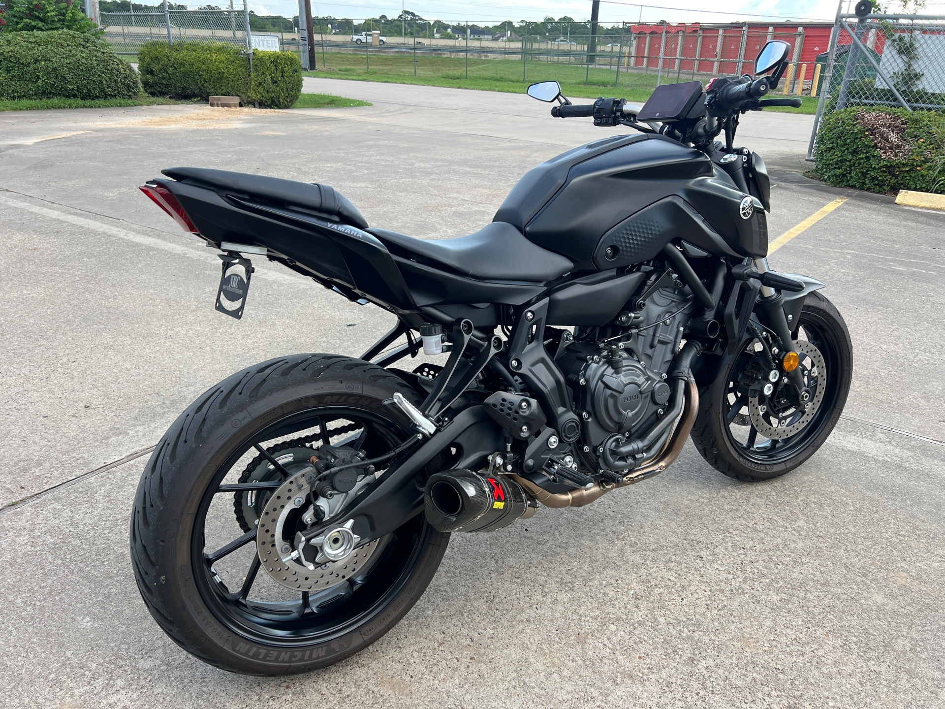 2024 Yamaha MT-07 3