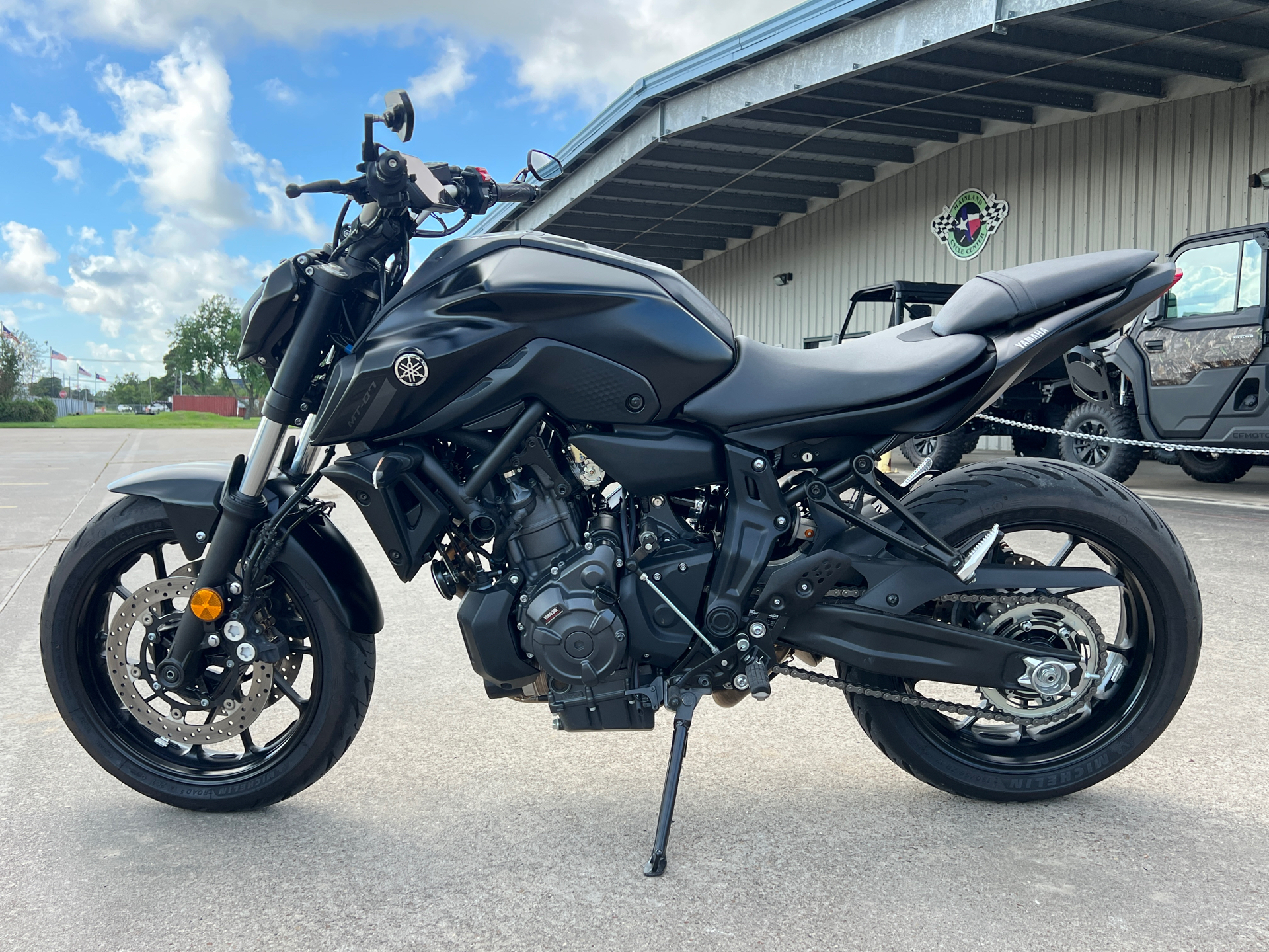 2024 Yamaha MT-07 4