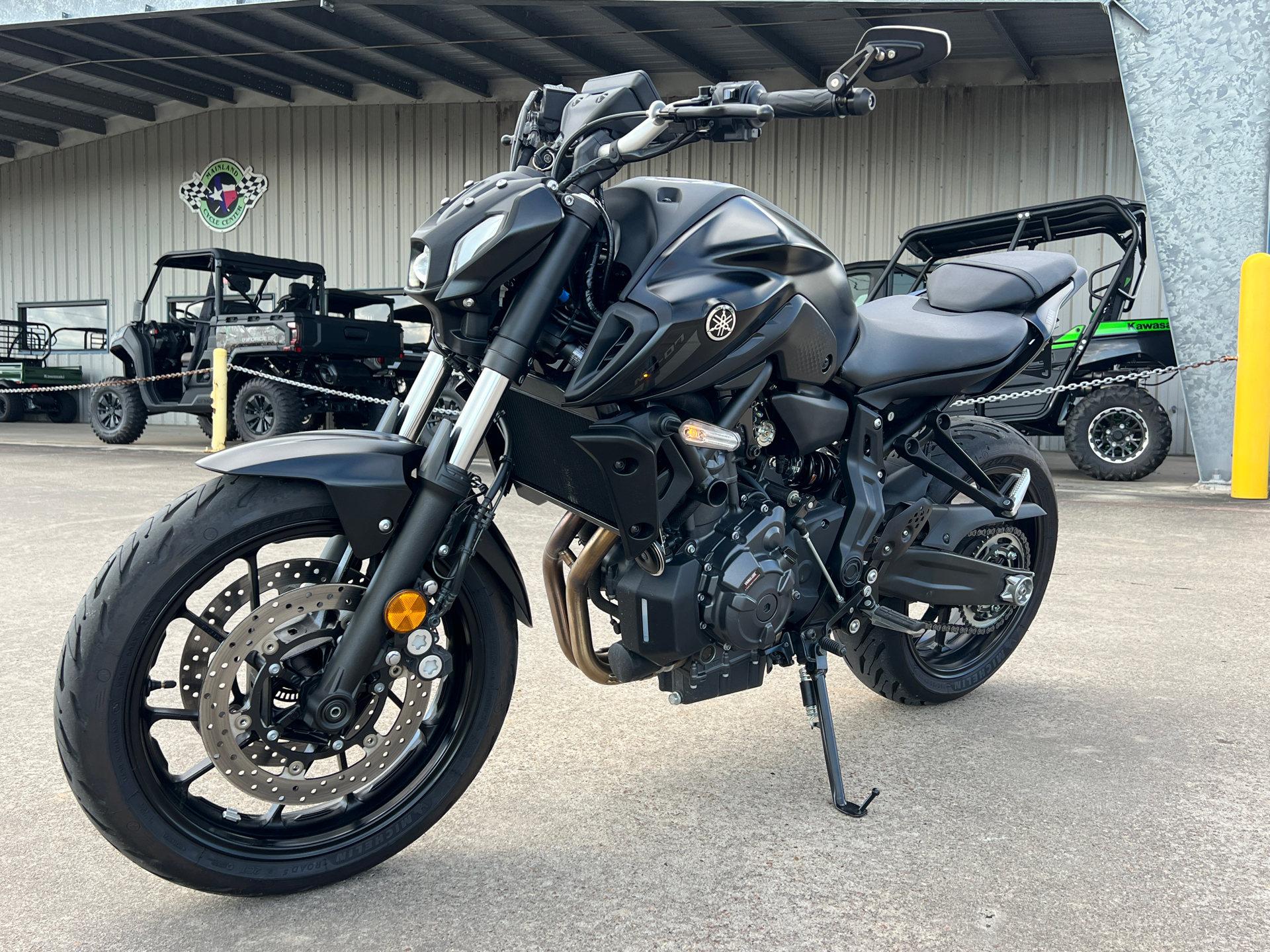 2024 Yamaha MT-07 5