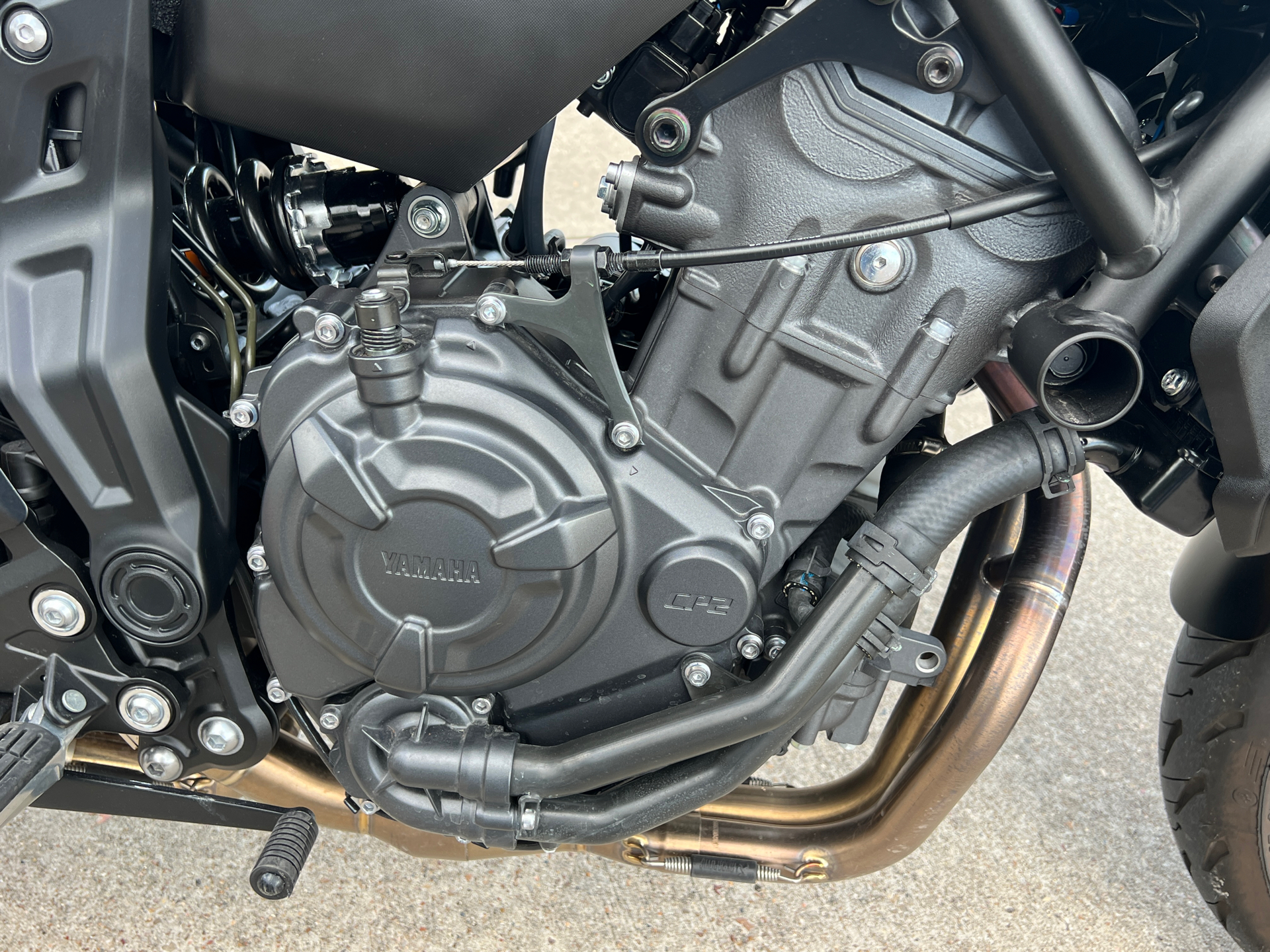 2024 Yamaha MT-07 9