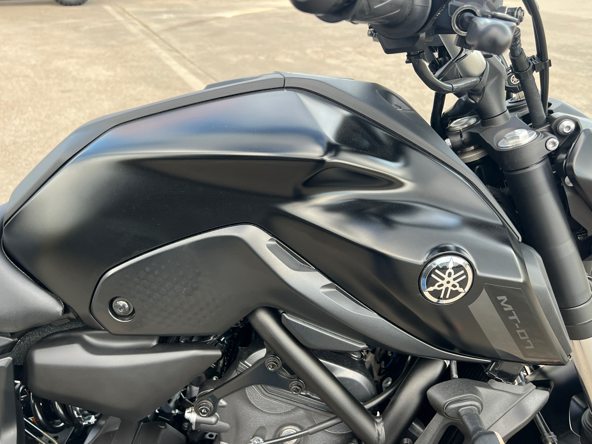 2024 Yamaha MT-07 10