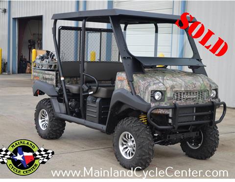 New 2016 Kawasaki Mule 4010 Trans4x4 Camo Realtree Xtra