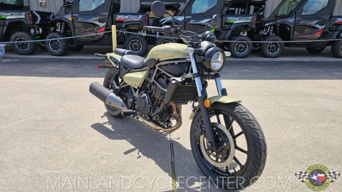 New 2025 Kawasaki Eliminator® ABS Pearl Sand Khaki | Motorcycles