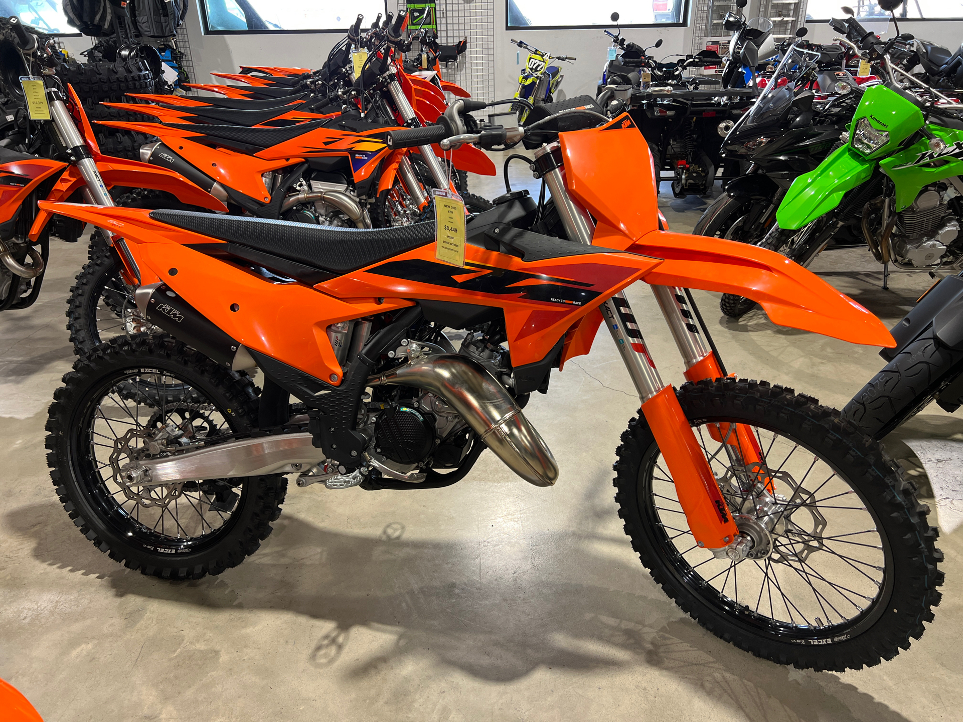 2025 KTM 150 SX