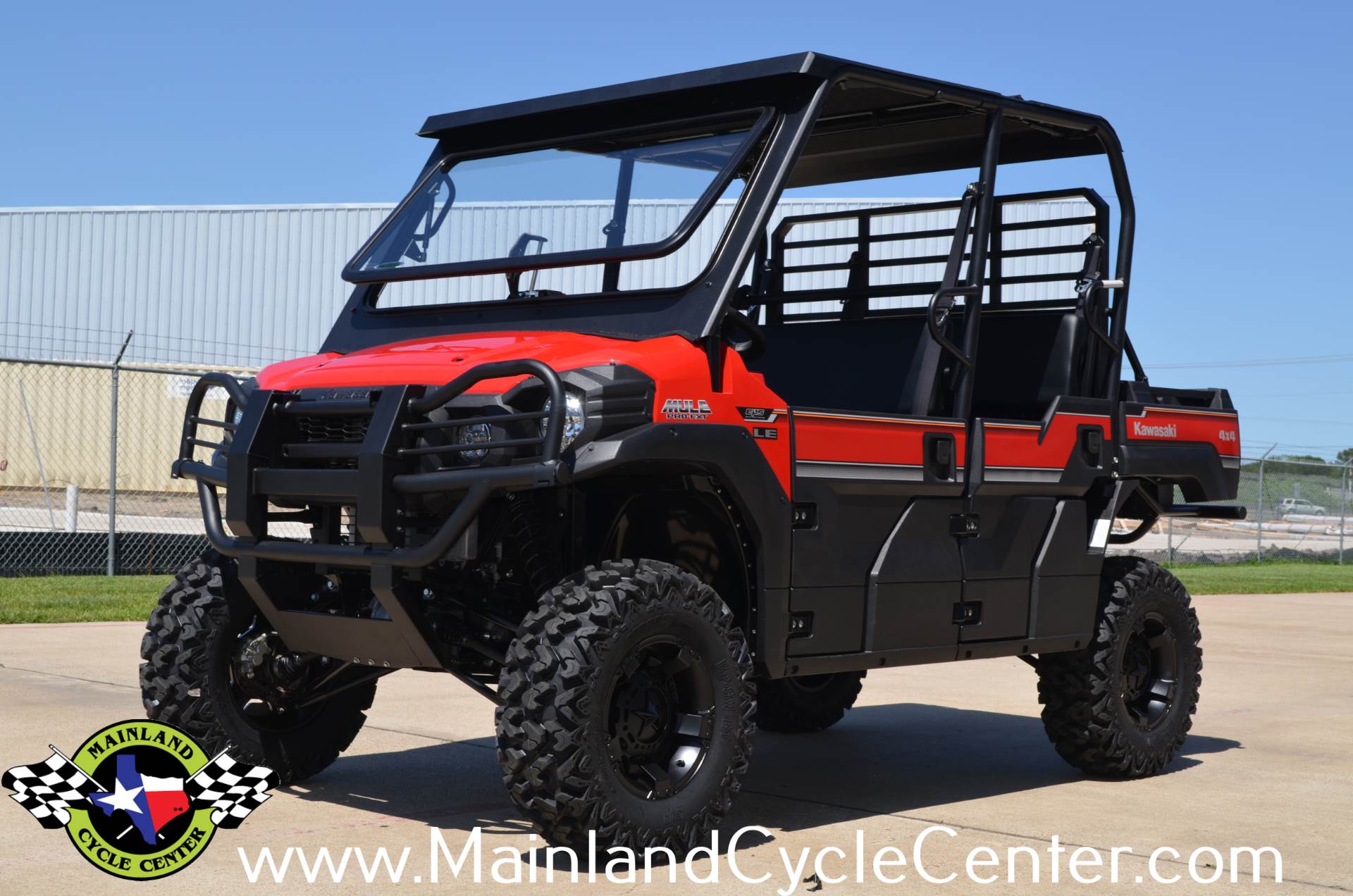 New 2017 Kawasaki Mule PRO-FXT EPS LE Firecracker Red | Utility