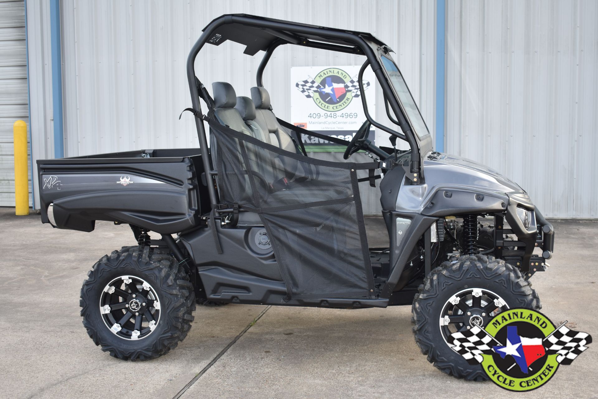 New 2022 Intimidator CLASSIC-EV XD4 GRAY | Utility Vehicles in La
