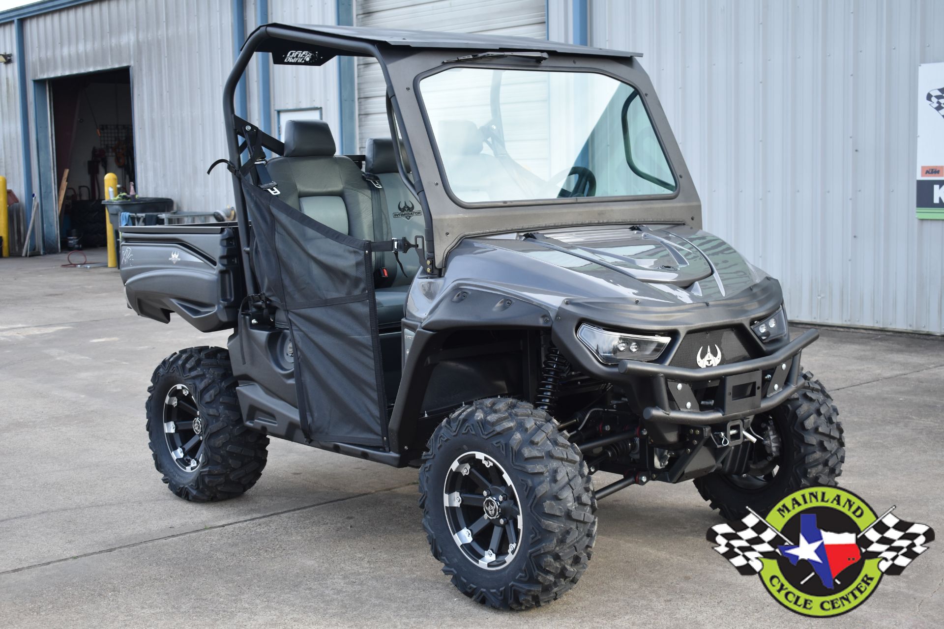 New 2022 Intimidator CLASSIC-EV XD4 GRAY | Utility Vehicles in La