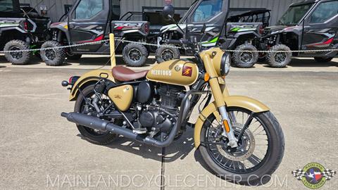 Used 2022 Royal Enfield Classic 350 Signals Desert Sand