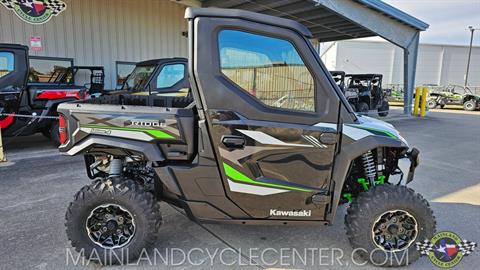 New 2024 Kawasaki RIDGE XR HVAC Ice Gray | Utility Vehicles in La