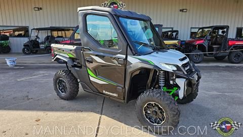 New 2024 Kawasaki RIDGE XR HVAC Ice Gray | Utility Vehicles in La