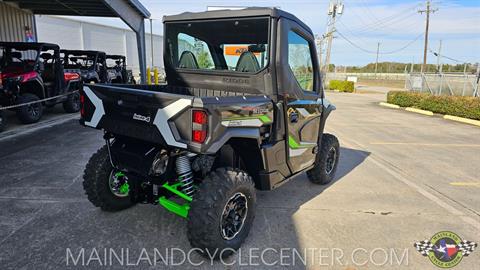 New 2024 Kawasaki RIDGE XR HVAC Ice Gray | Utility Vehicles in La