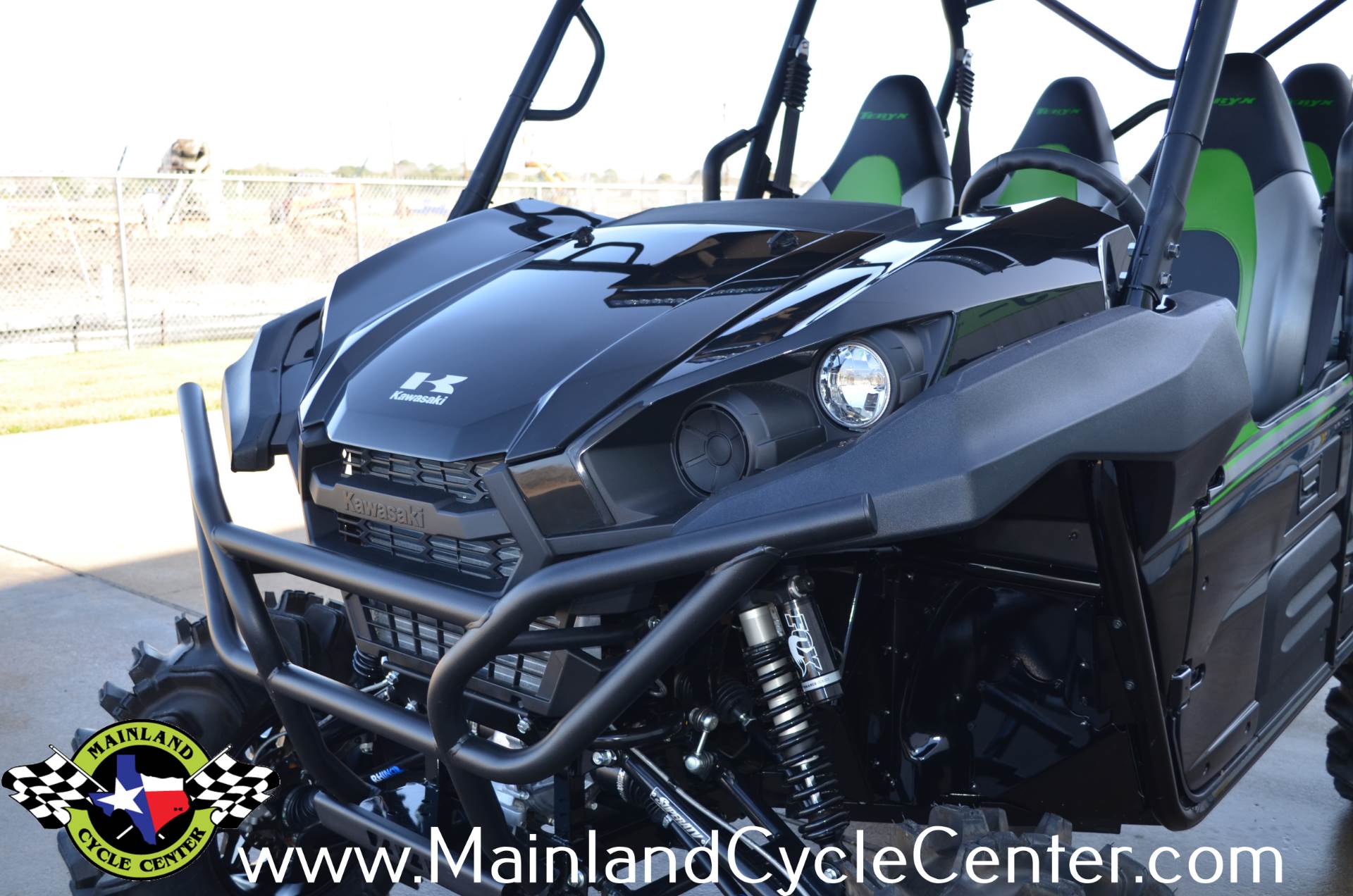 New 2017 Kawasaki Teryx4 Super Black | Utility Vehicles in La