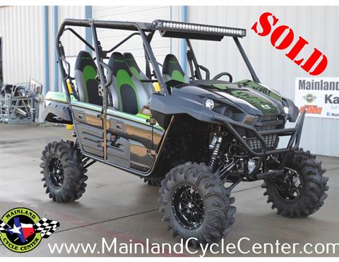 New 2017 Kawasaki Teryx4 Super Black | Utility Vehicles in La