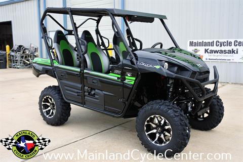 New 2017 Kawasaki Teryx4 Super Black | Utility Vehicles in La