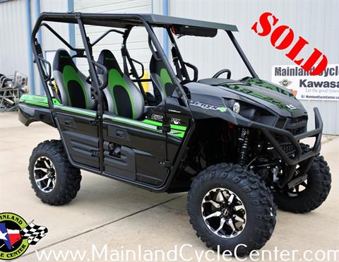 New 2017 Kawasaki Teryx4 Super Black | Utility Vehicles in La