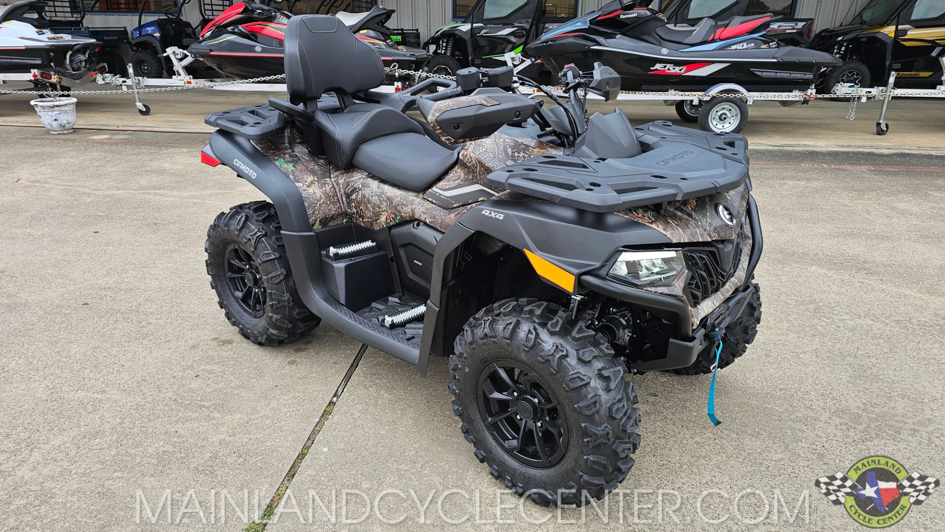 2026 CFMOTO CFORCE 600 Touring