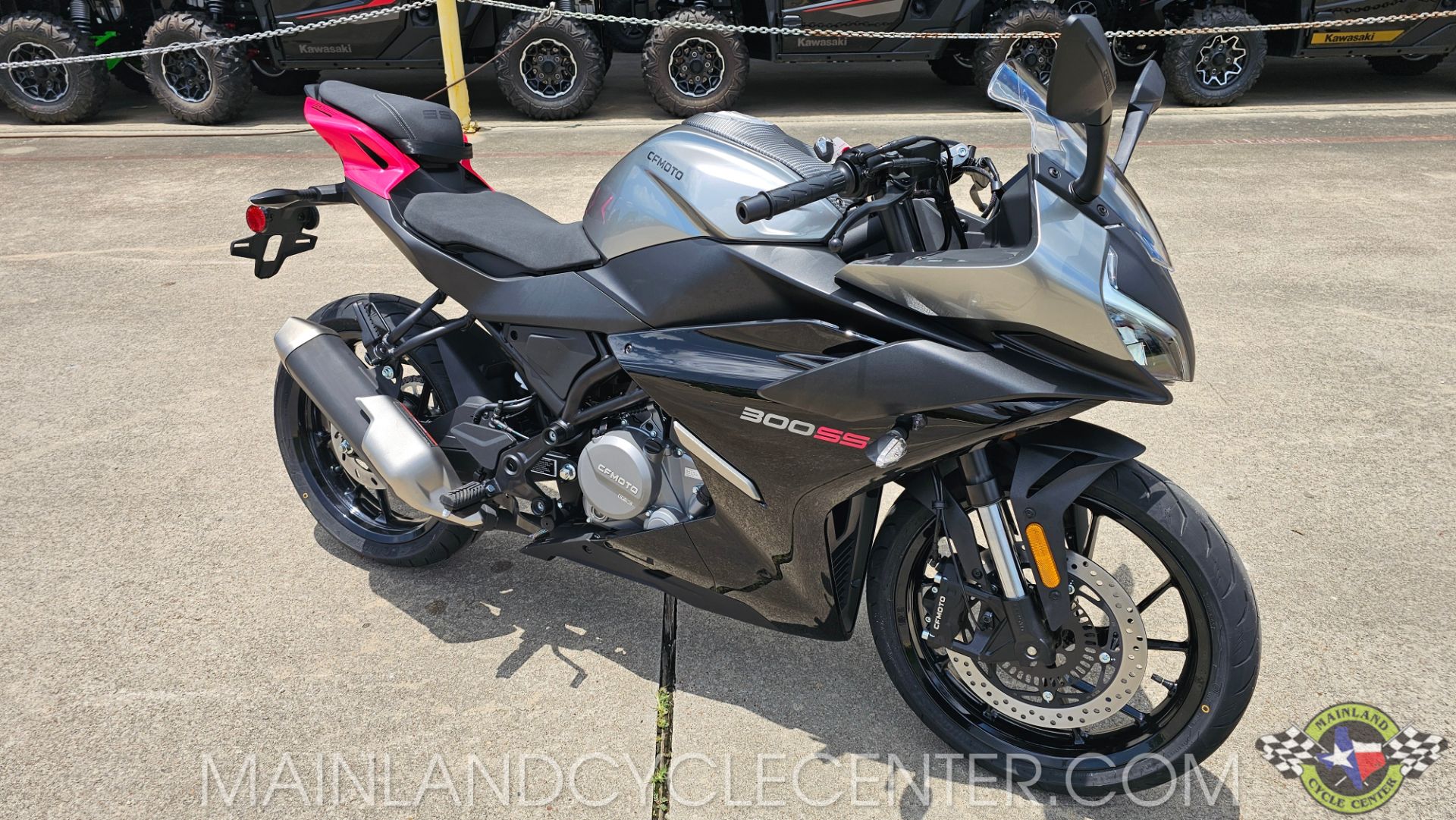 【新品】2025年 考えるカプラス 2年生 5～3月分 New 2025 CFMOTO 300SS Nebula Black | Motorcycles in La Marque, TX