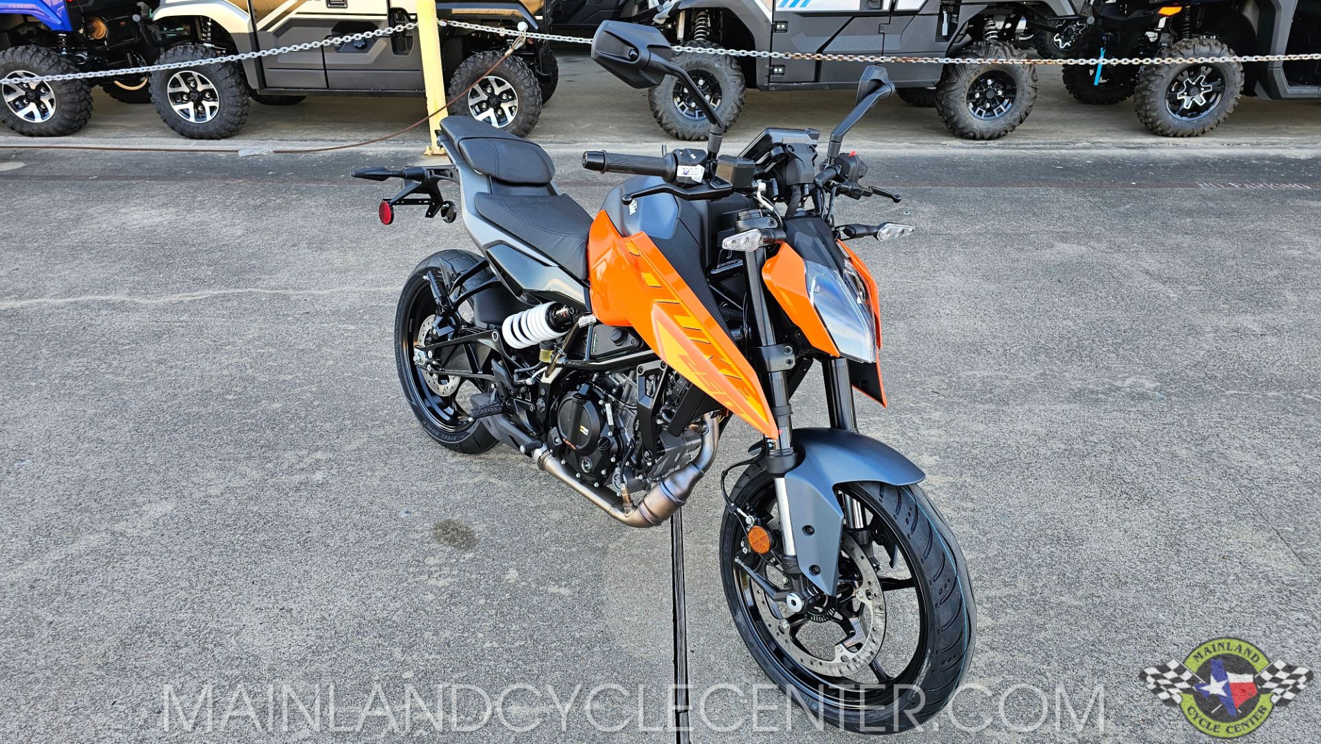 New 2024 KTM 250 Duke Orange | Motorcycles in La Marque, TX