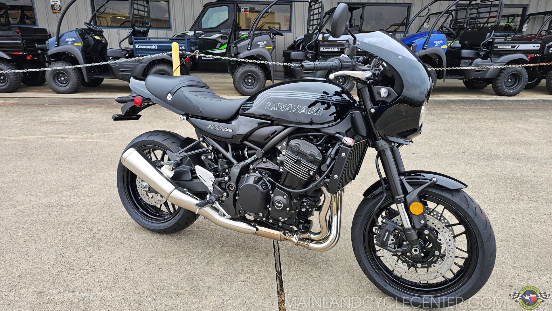Kawasaki Z900RS / CAFE 1ピースPMCARCHI New 2026 Kawasaki Z900RS Cafe ABS Ebony | Motorcycles in La Marque
