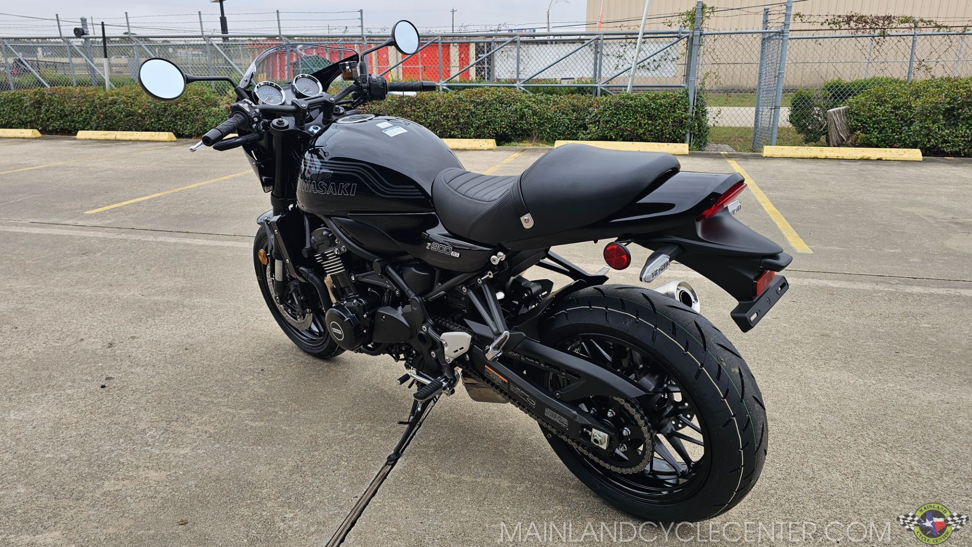 New 2026 Kawasaki Z900RS Cafe ABS Ebony | Motorcycles in La Marque
