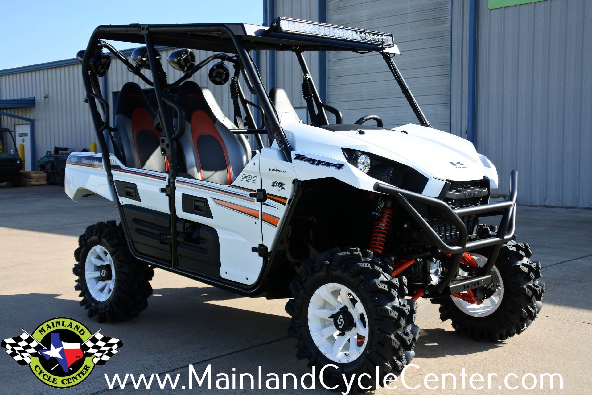 New 2018 Kawasaki Teryx4 Bright White | Utility Vehicles in La