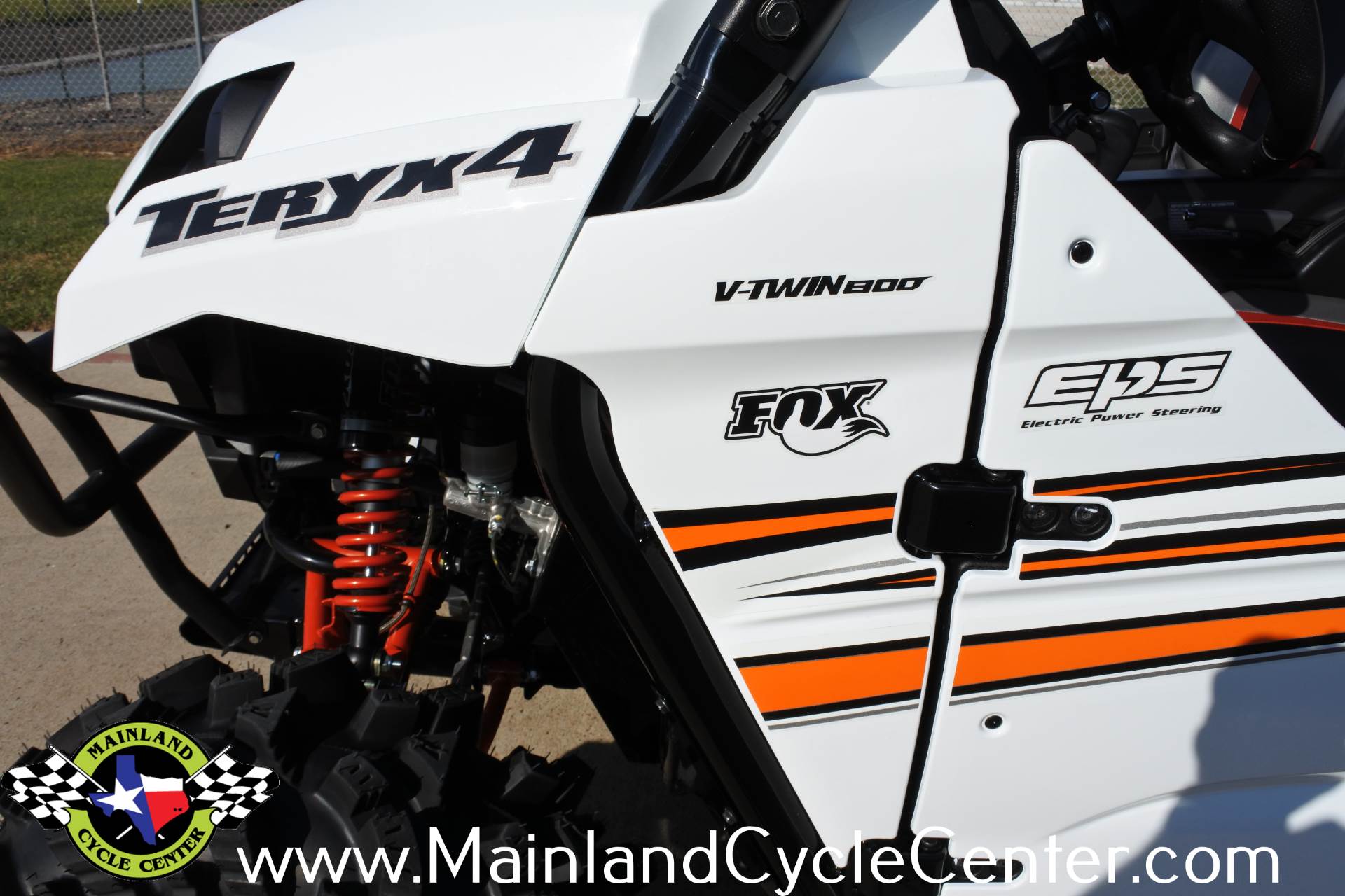 ヨシアキ New 2018 Kawasaki Teryx4 Bright White | Utility Vehicles in