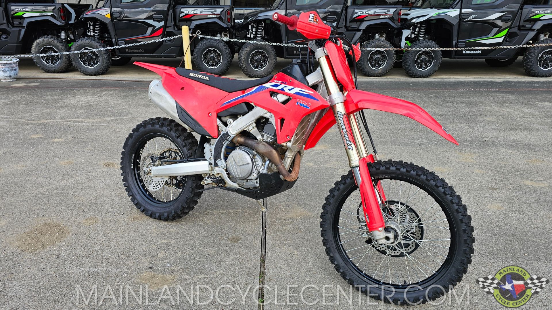 Crf450rx Honda Crf 450 2021 Test Used 2021 Honda CRF450RX - Main Image