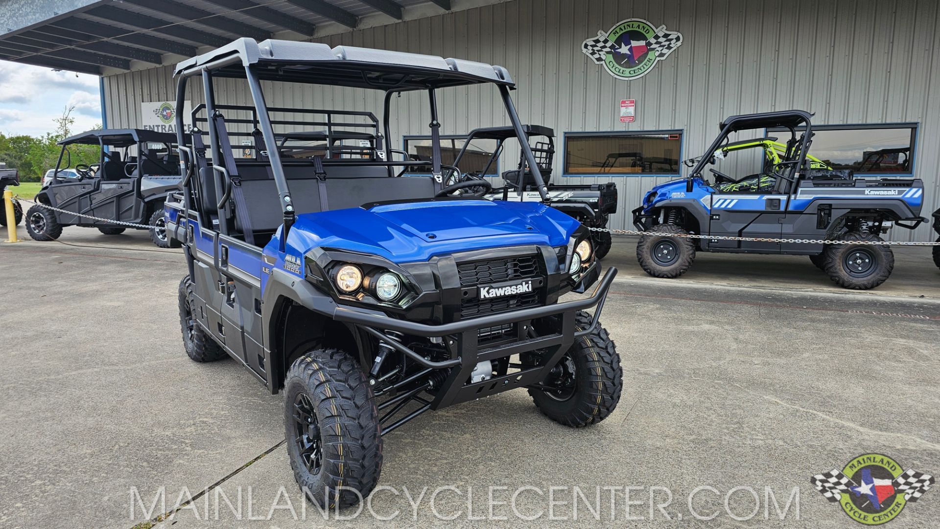 2026 Kawasaki MULE PRO-FXT 1000 LE 2