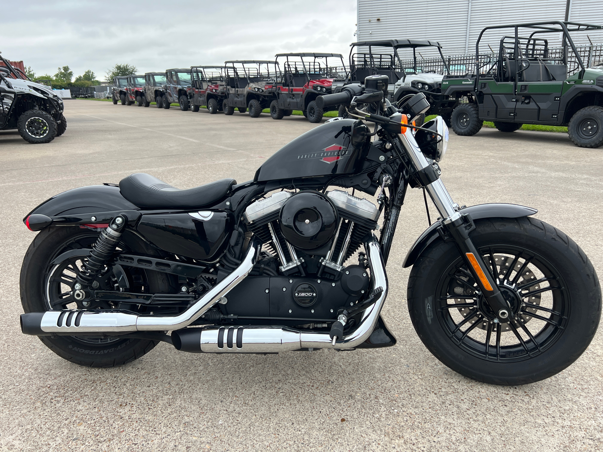 HARLEY-DAVIDSON バッグ グレー/ブラック New 2023 Harley-Davidson Street Glide® Special Vivid Black