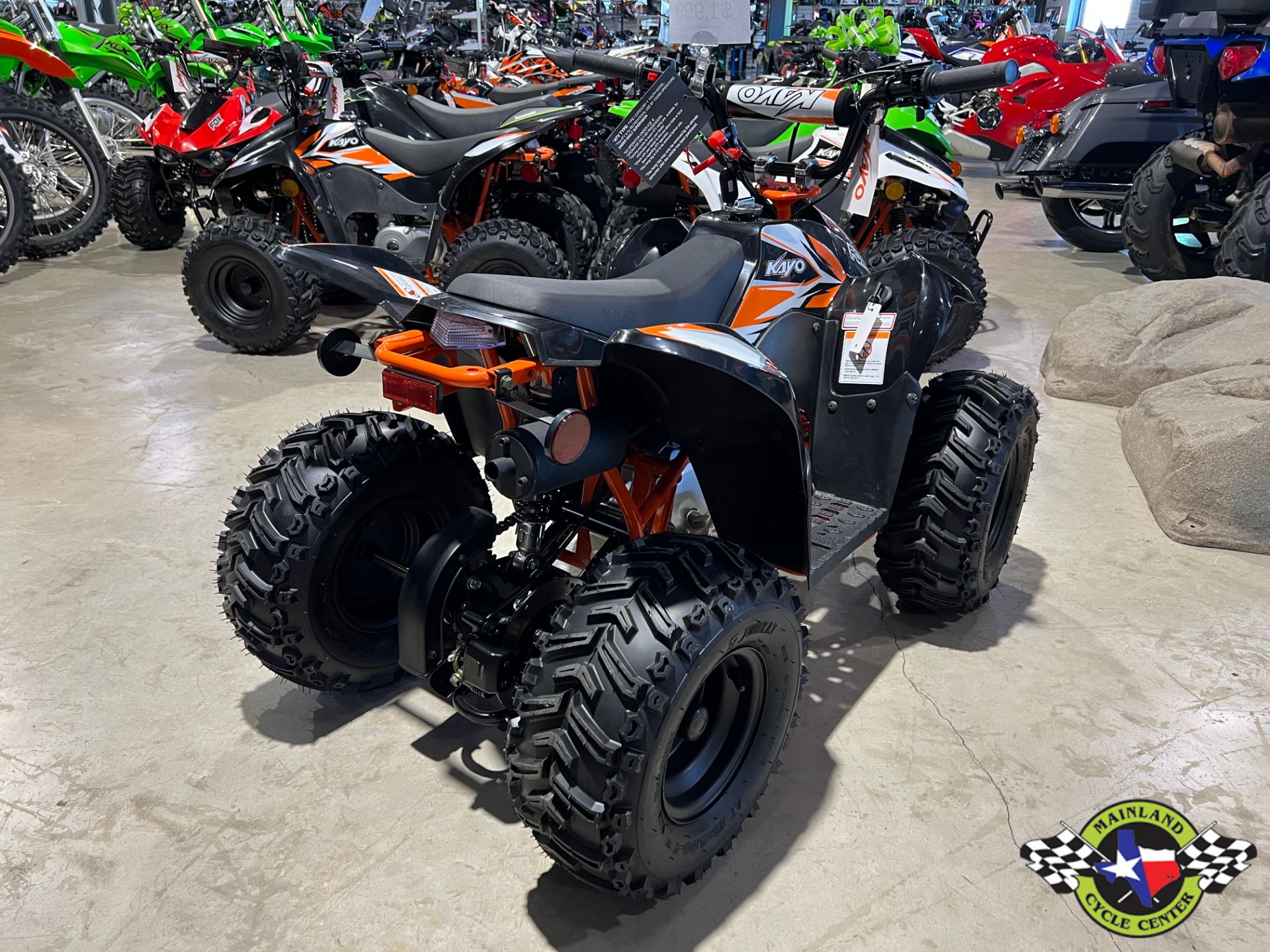 New 2022 Kayo Fox 70 Black | ATVs in La Marque, TX