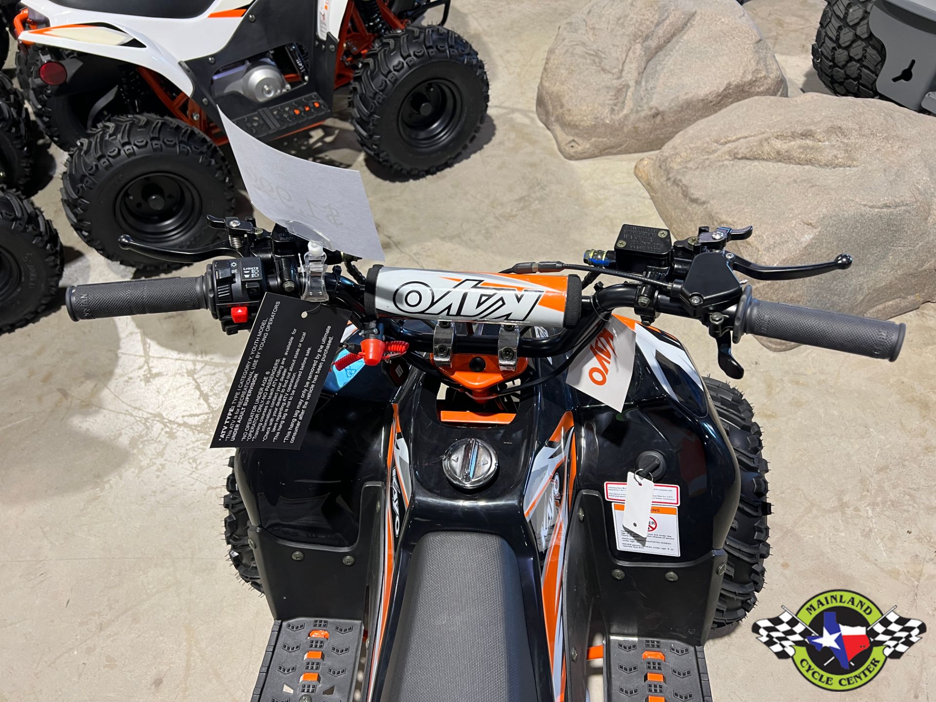 トップス kayo New 2021 Kayo Fox 70 Youth ATV | ATVs in Forest Lake MN | White