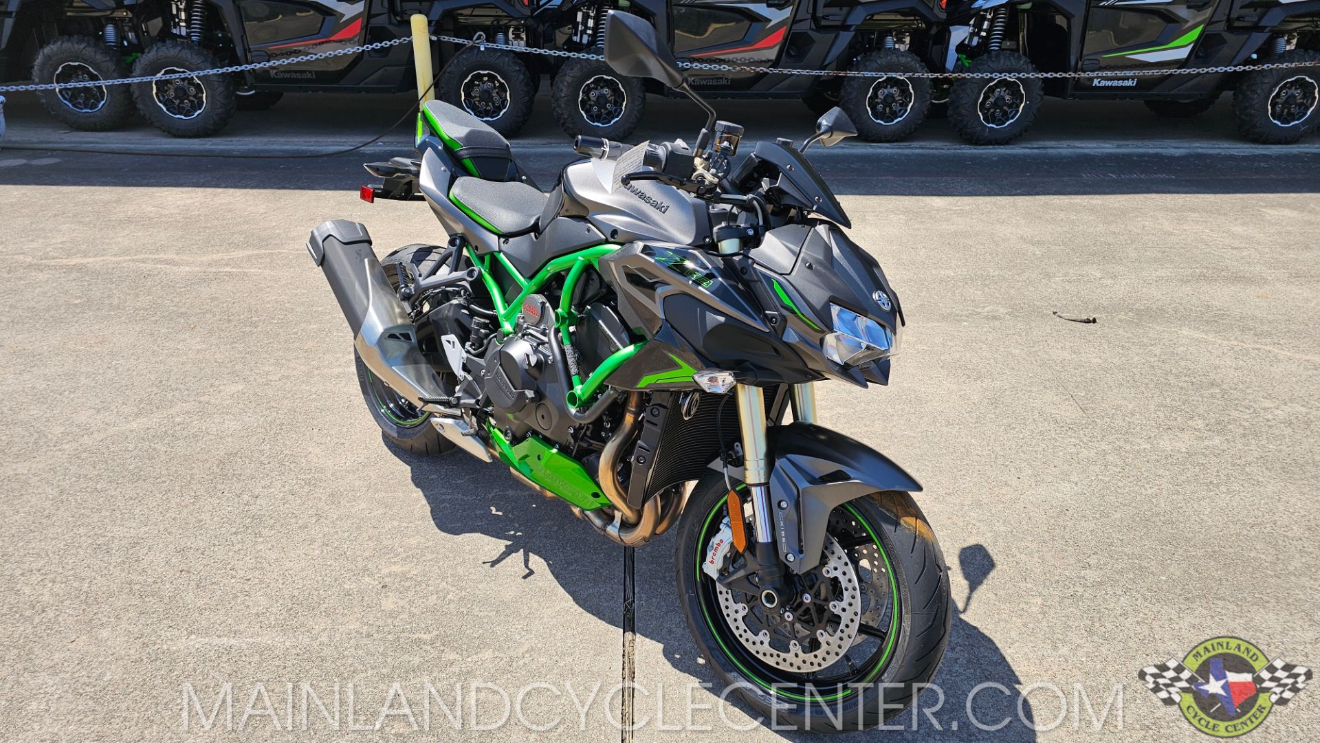 msks27ページ New 2025 Kawasaki Z H2 SE ABS Metallic Matte Graphenesteel